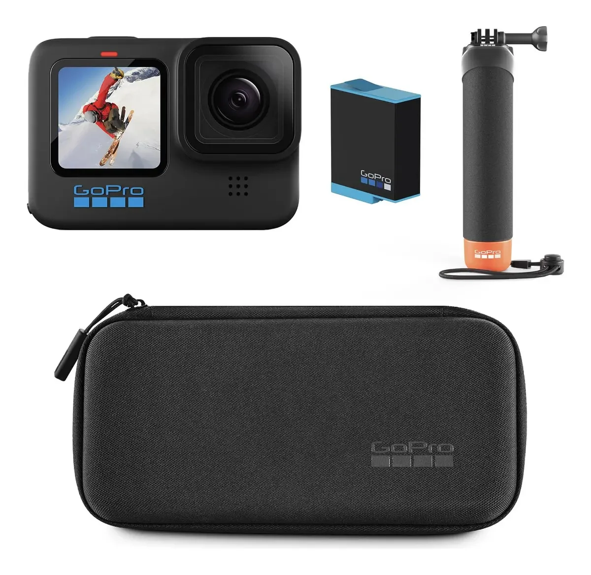 Câmera Gopro Action Sport 4k Preta