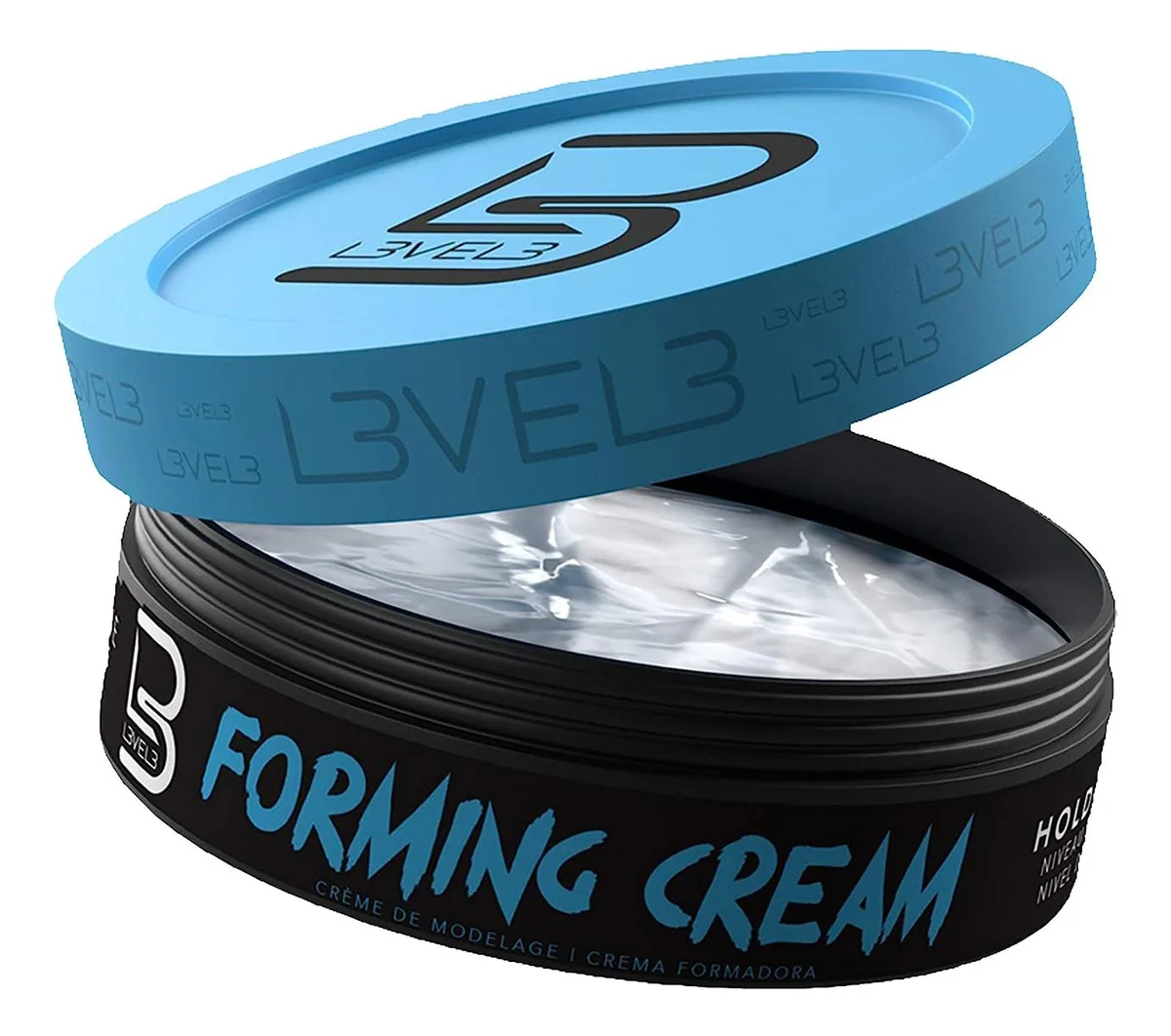 Creme Para Cabelo L3 Level 3 Forming Cream Natural Look Volu