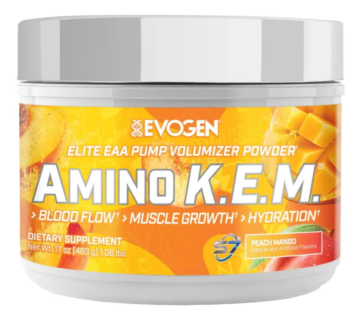 Evogen Amino Kem Peach Mango Flavor 30 serviços