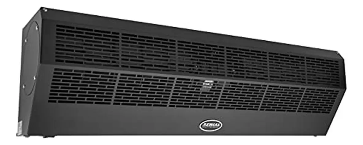 Ventilador de cortina de ar de parede Durasteel - 3 Dark