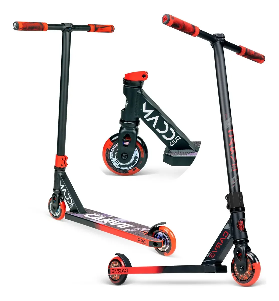 Scooter acrobático leve e reforçado para crianças