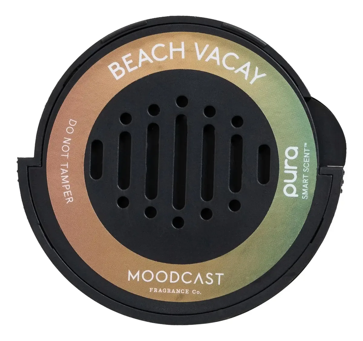 Fragrância de carro de ar de luxo pura e moodcast limpa e segura