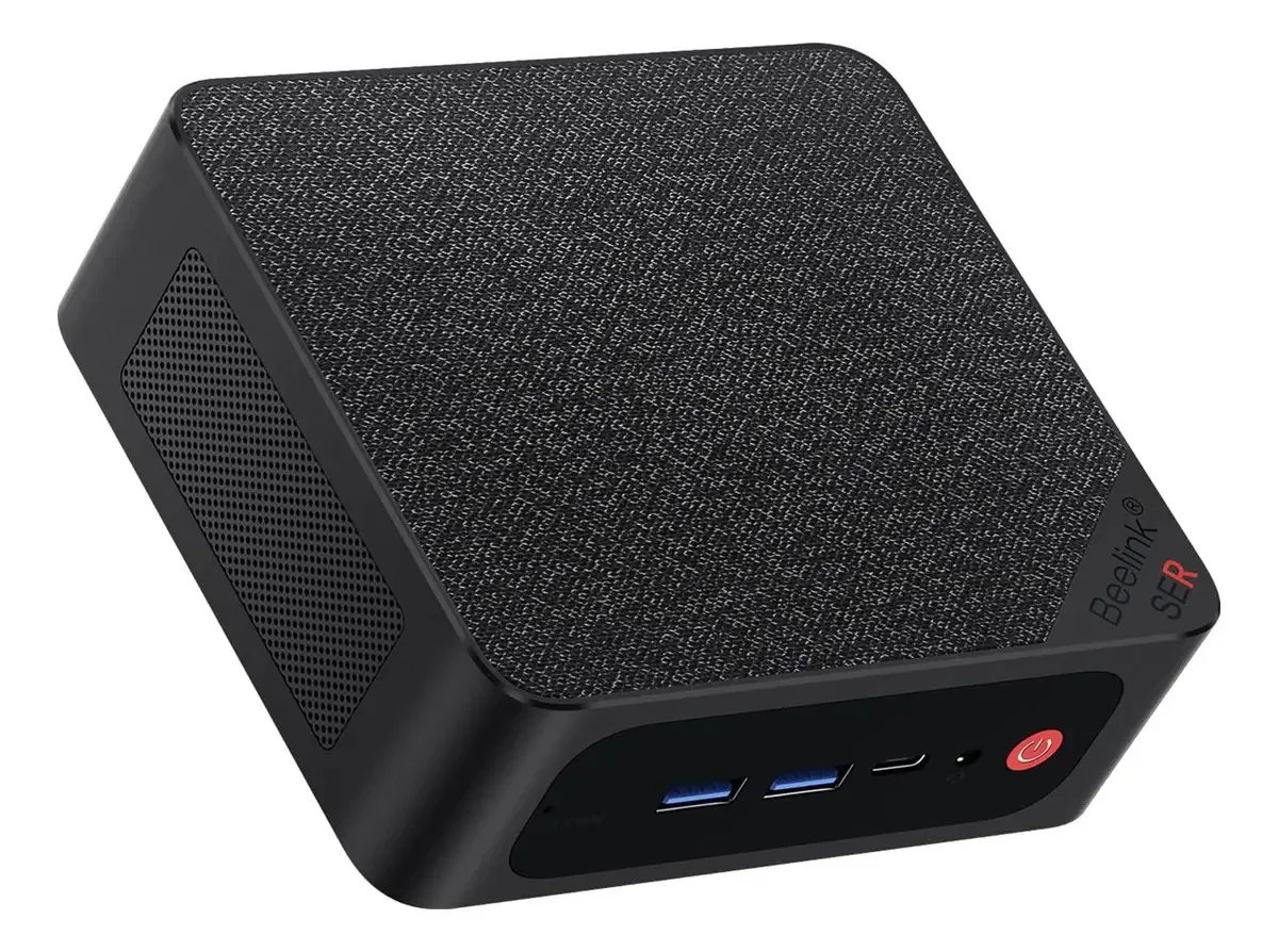 Beelink Ser5 Max Mini Pc, Ryzen 7 A 4,4 Ghz Mini Computador