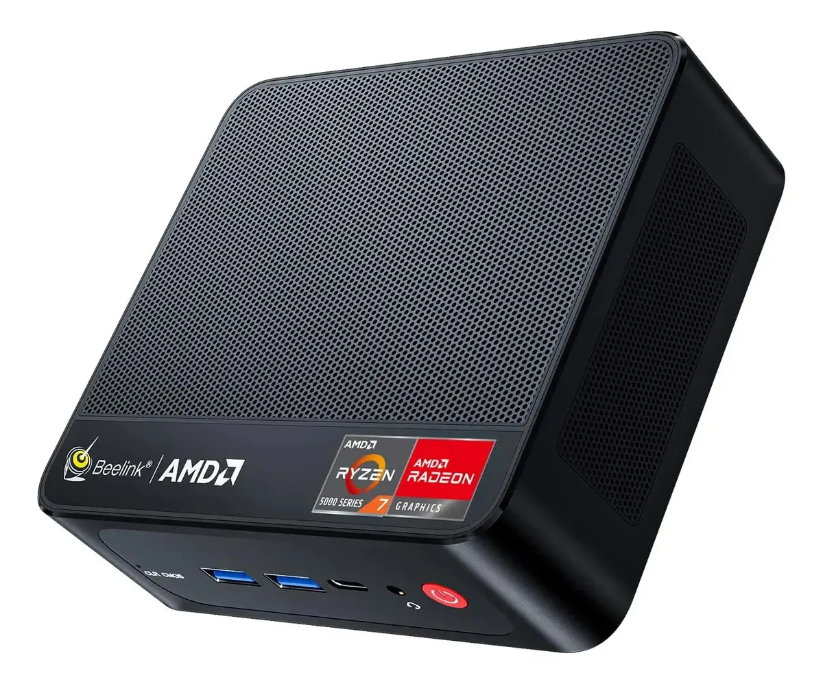 Mini PC Beelink Ser5, minicomputador Amd Ryzen U (até 4,3 Ghz)