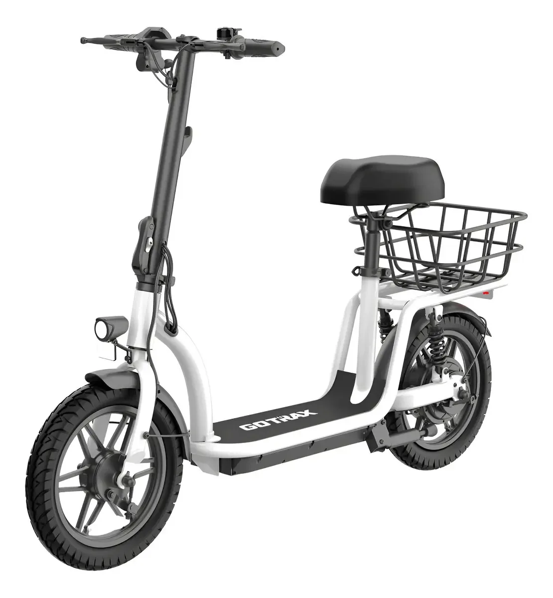 Scooter elétrico Gotrax Astro: conforto e potência superior