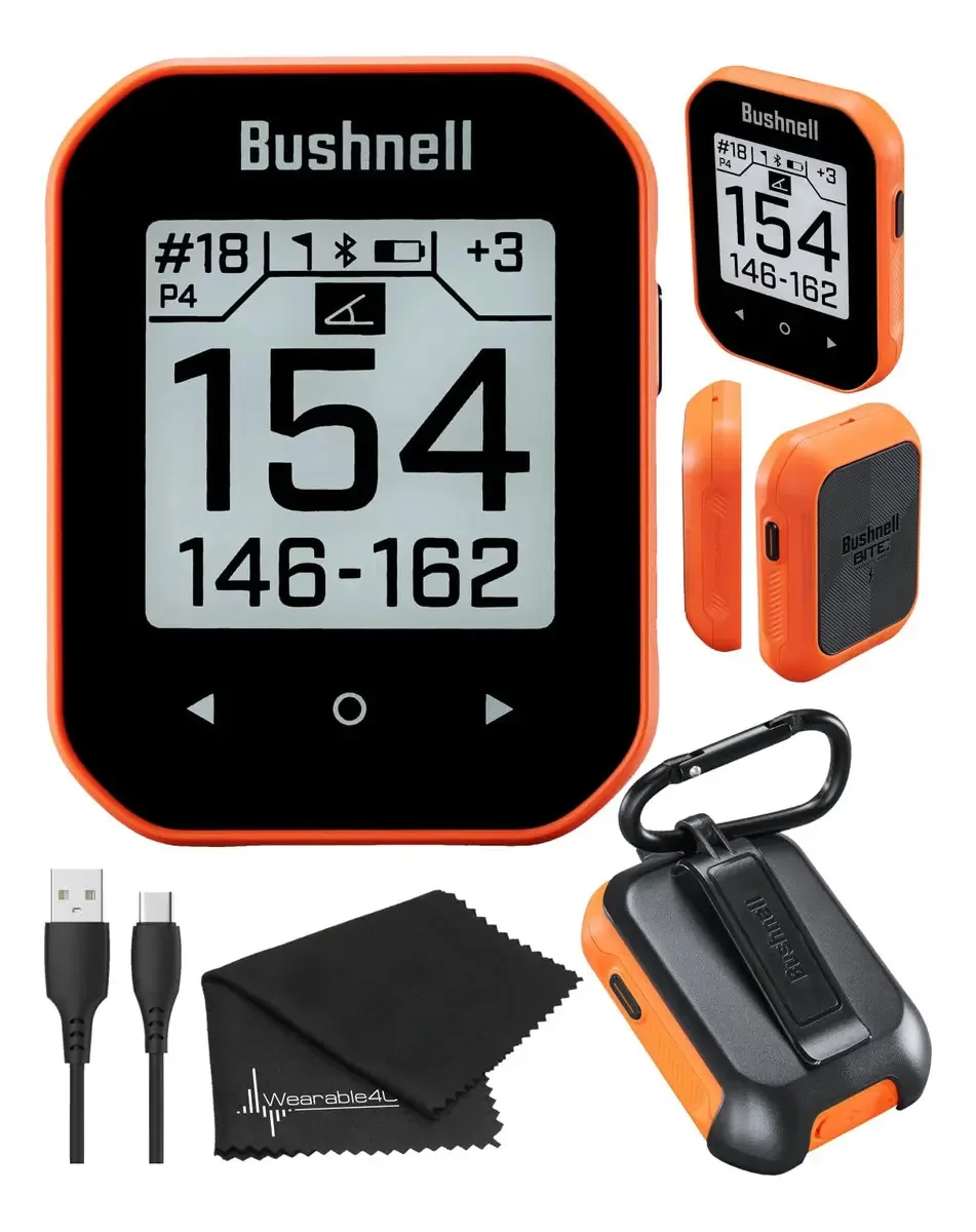 Brinco Bushnell Phantom 3 Gps Golf Orange com tecnologia
