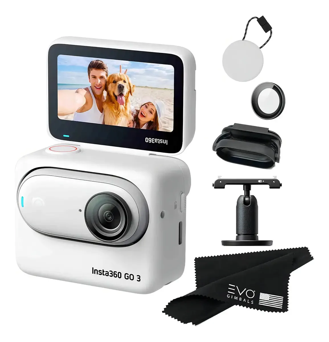 Câmera de vídeo Insta360 Go