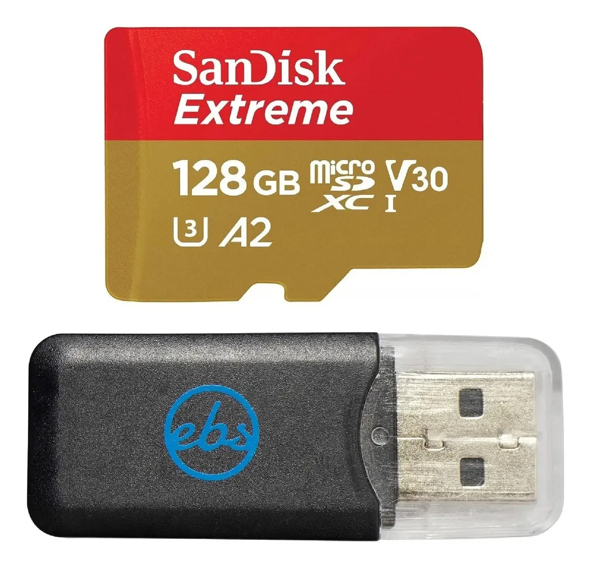 Cartão de memória Everything But Stromboli Extreme 128GB
