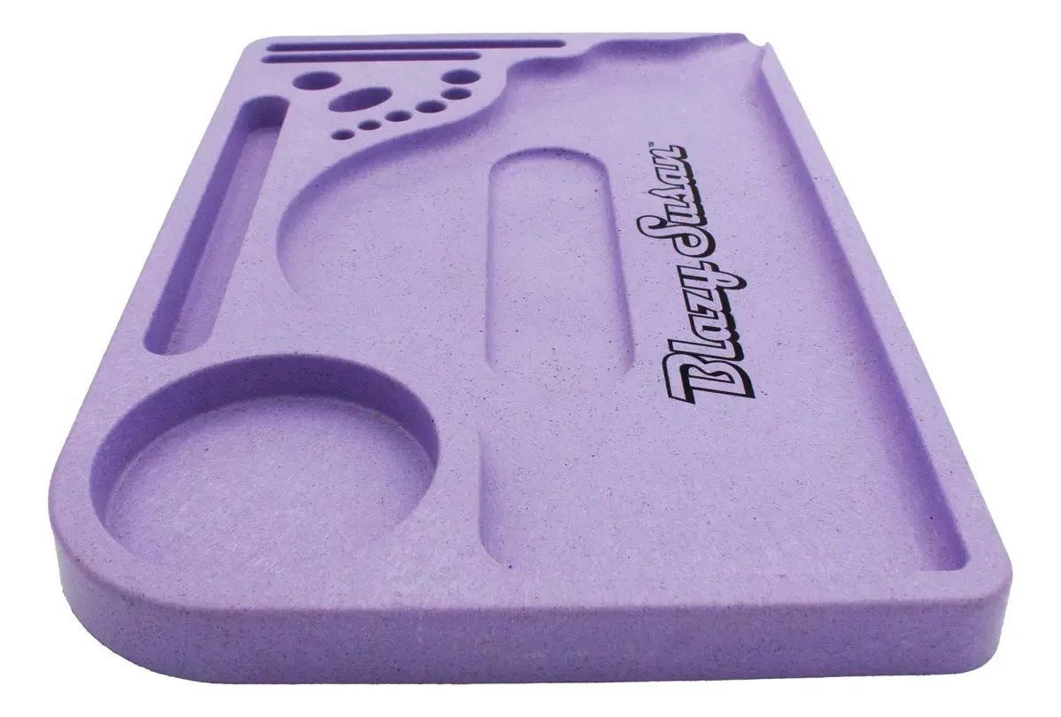 Cinzeiro Herbal Blazy Susan Smooth Purple