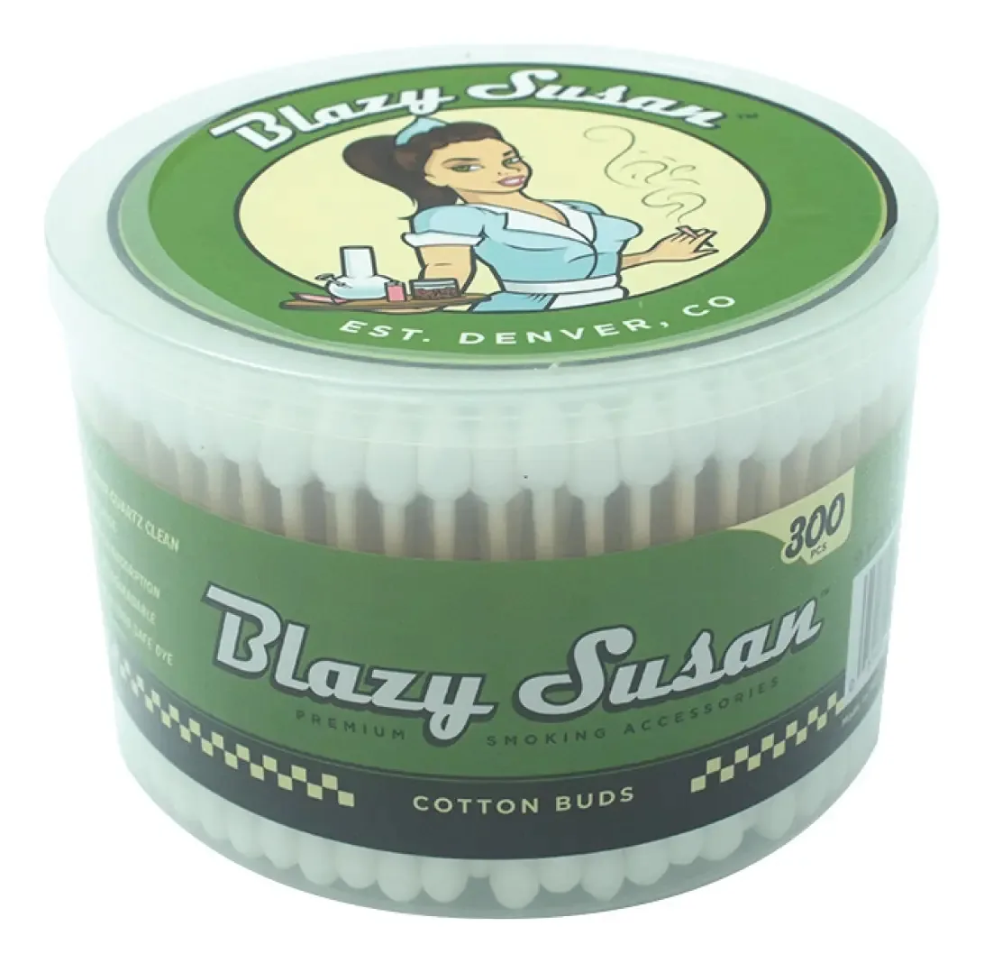 Cotonetes 300 Unidades Blazy Susan