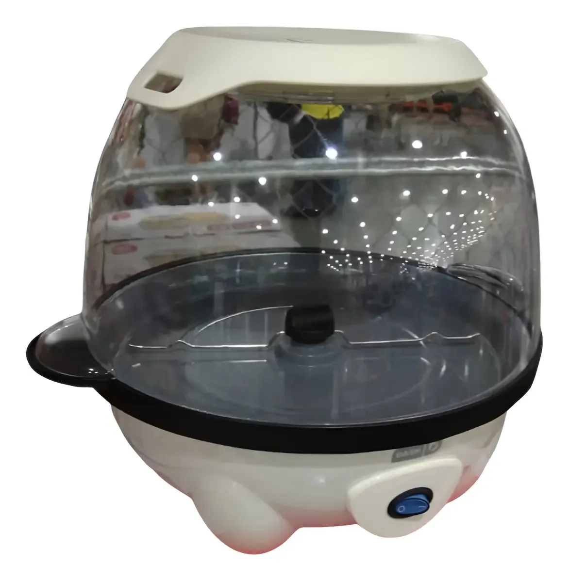 Máquina de pipoca Dash White