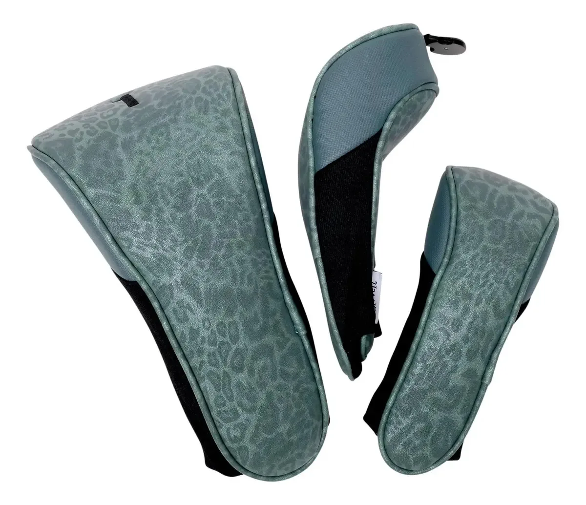 Capas Para Tacadas De Golfe Híbridas Madeira E Driver Guepardo