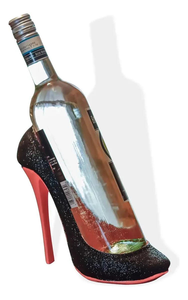 Suporte para garrafas de vinho Hilarious Home High Heel