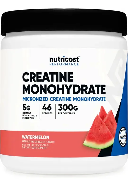 Nutricost Performance Creatina Monohidratada 300g Sabor Melancia