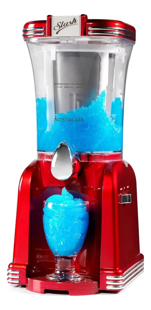 Máquina de sorvete e bebida, Red Nsm32rrd1 Nostalgia
