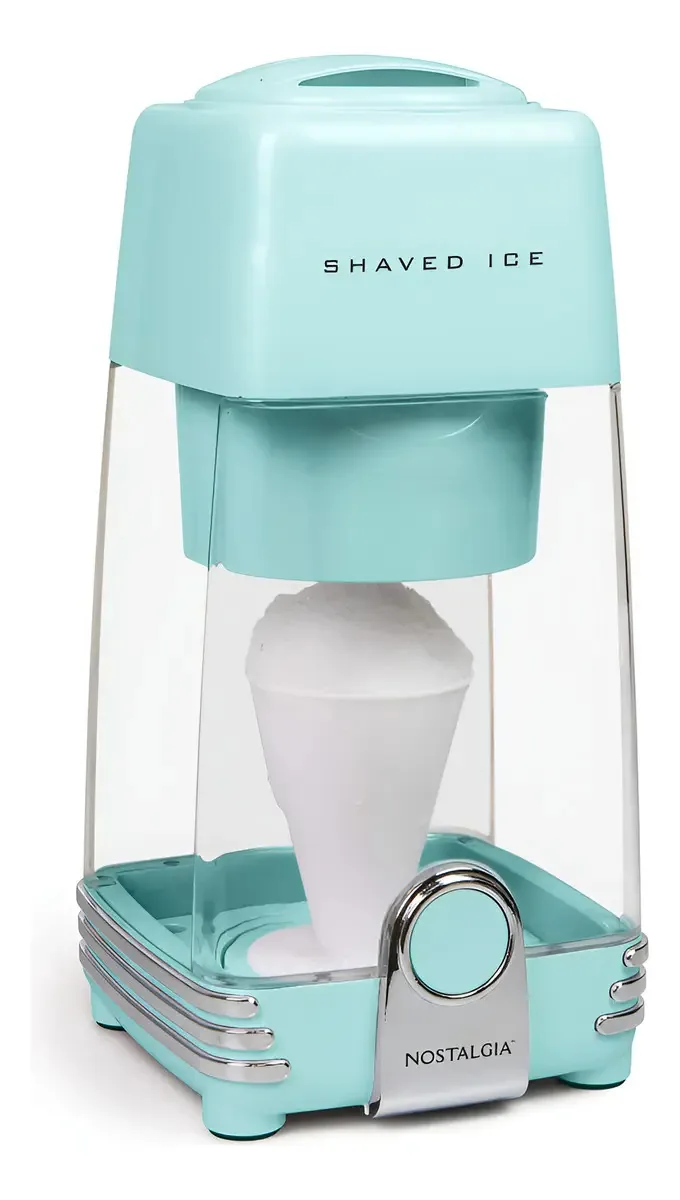 Máquina de gelo raspado Nostalgia, Aqua 110v Water