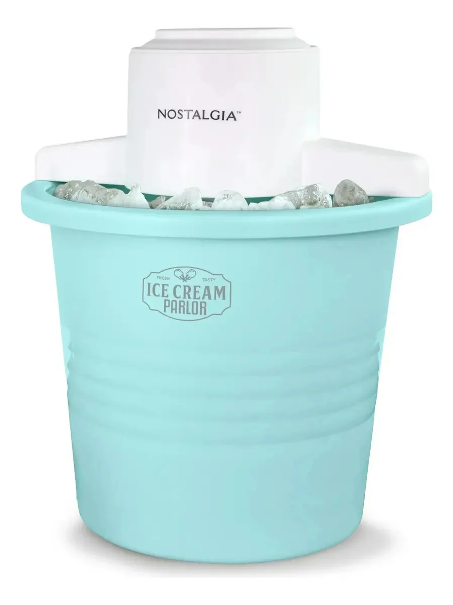 Máquina de sorvete de água Nostalgia Ice Cream Parlor