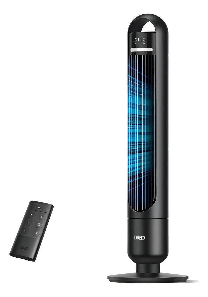 Ventilador Dreo Tower para quarto, ventiladores Osci