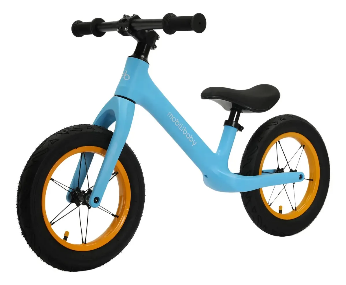 Bicicleta de equilíbrio de aprendizagem sem pedais Blue Baby