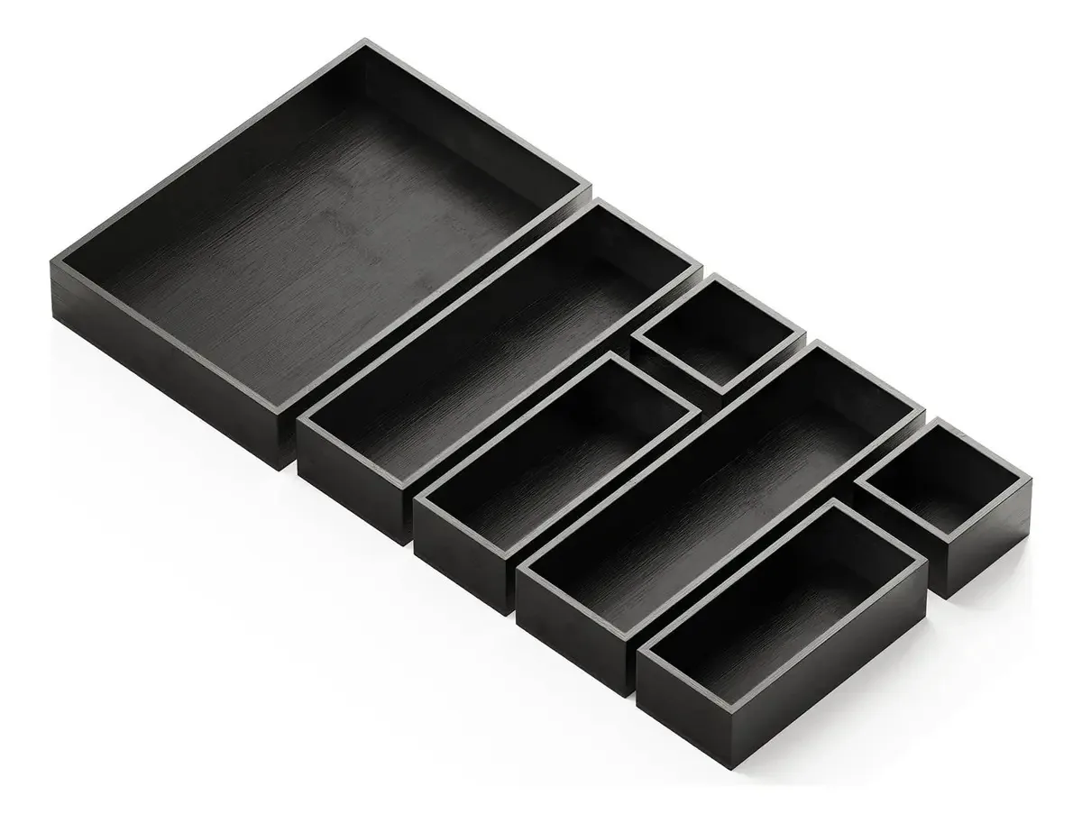 Conjunto Spaceaid de 7 caixas de armazenamento e organizador