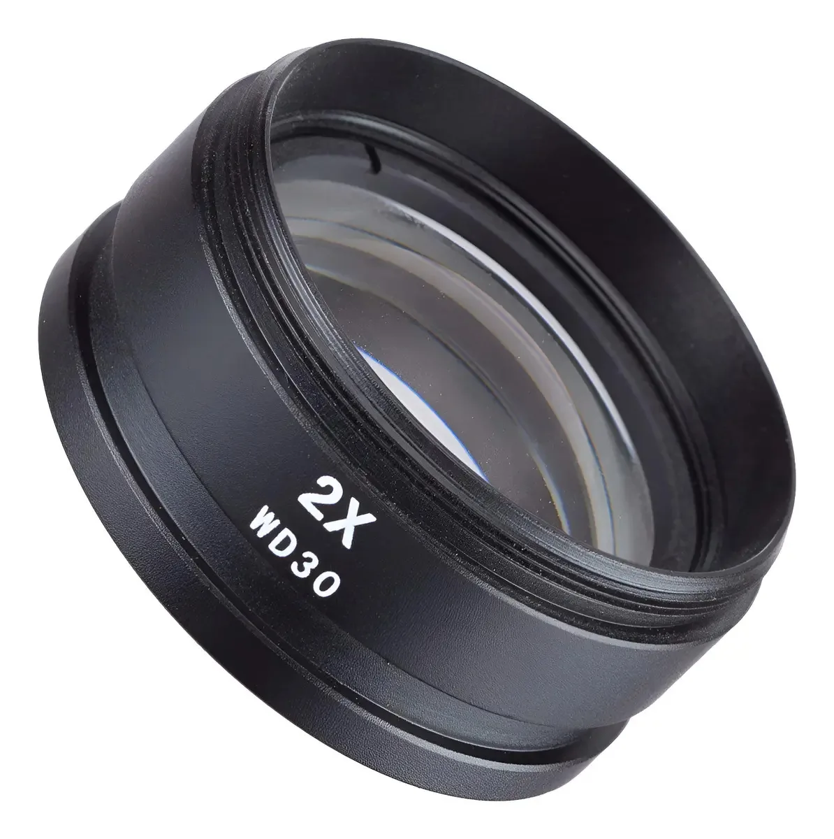 Lente Vision Scientific Barlow Vaf20 2x para microscópios E, cor preta
