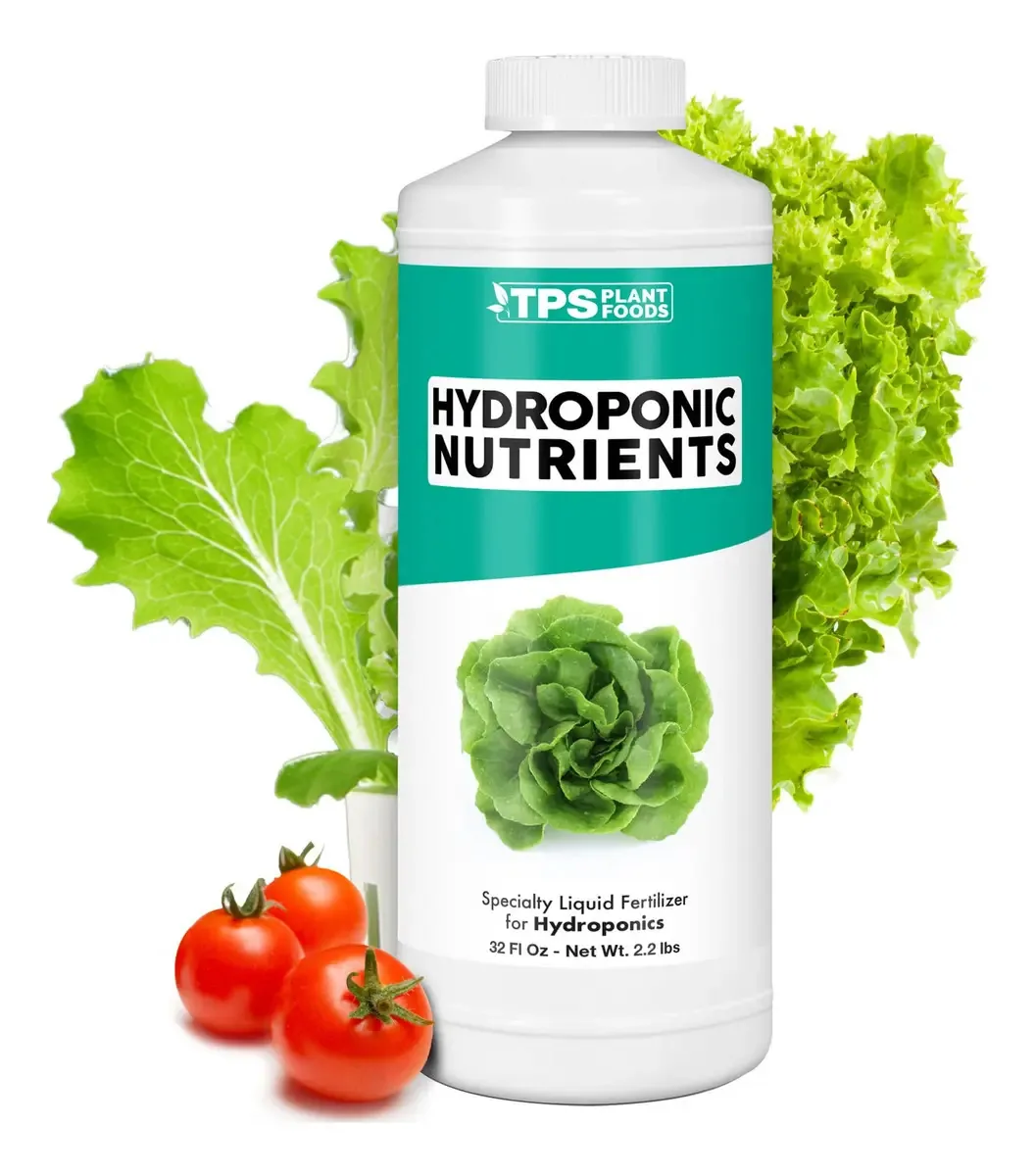 Nutrientes hidropônicos: os melhores nutrientes vegetais