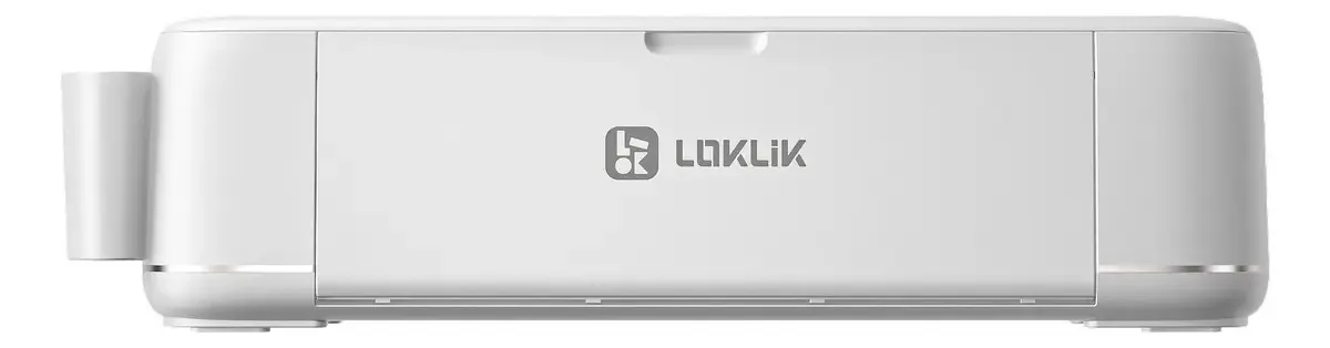 Plotter de Recorte Loklik iCraft Branco Alta Precisão para +100 Materiais