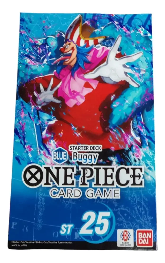 One Piece St 25 Blue Buggy St 25 Inglês