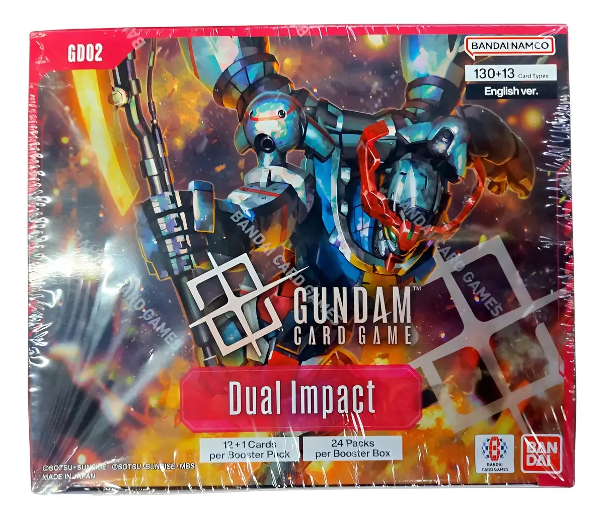 Jogo de Cartas Gundam Dual Impact em Inglês