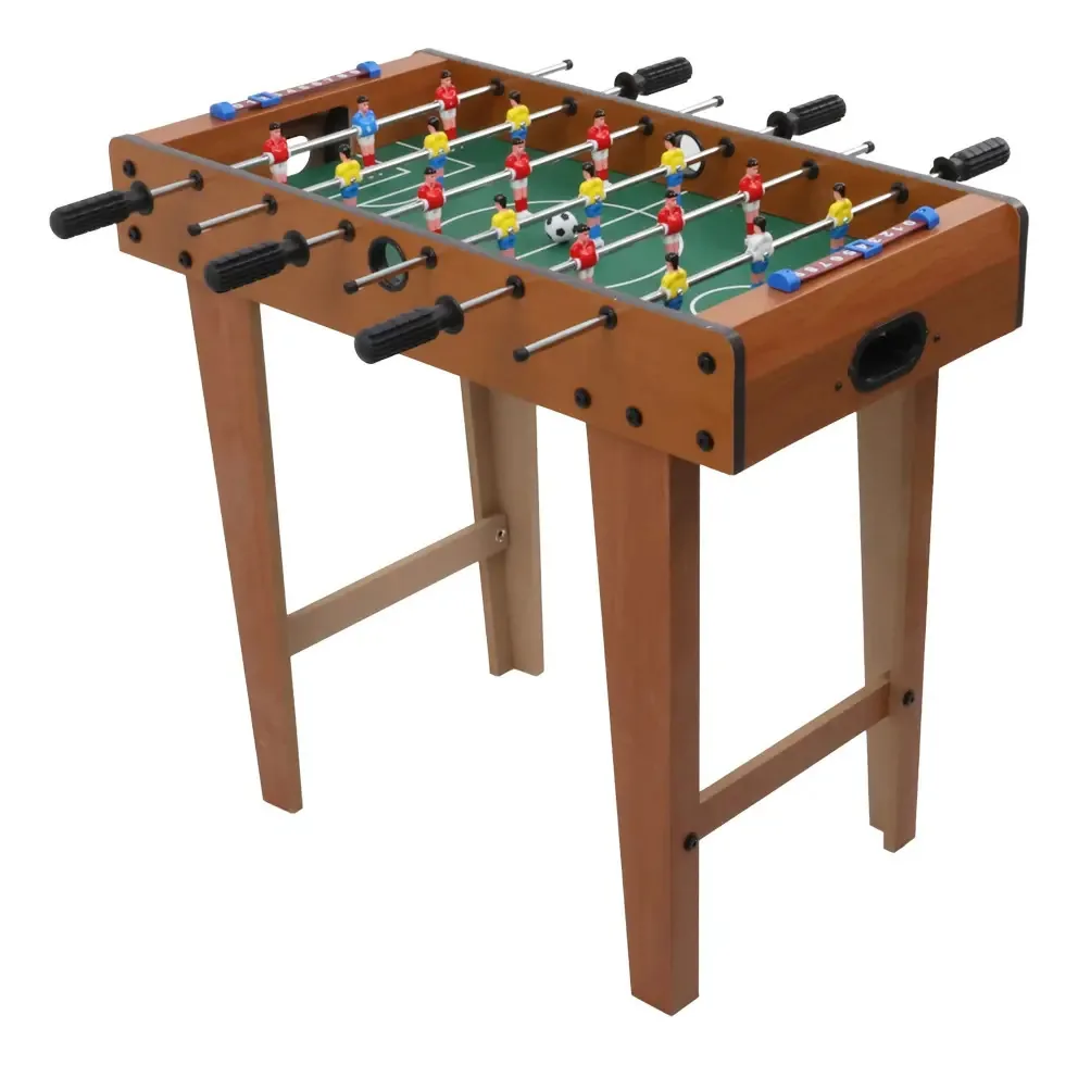 Mesa de futebol infantil Mesa de futebol de mesa de futebol infantil de madeira