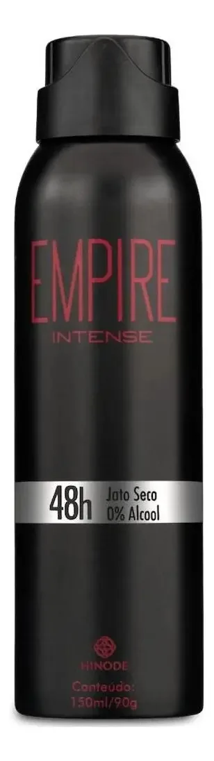 Desodorante Aerossol Antitranspirante Empire Intense 150ml
