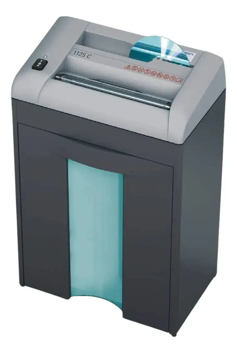 Triturador de papel cinza escuro Eba 1125c