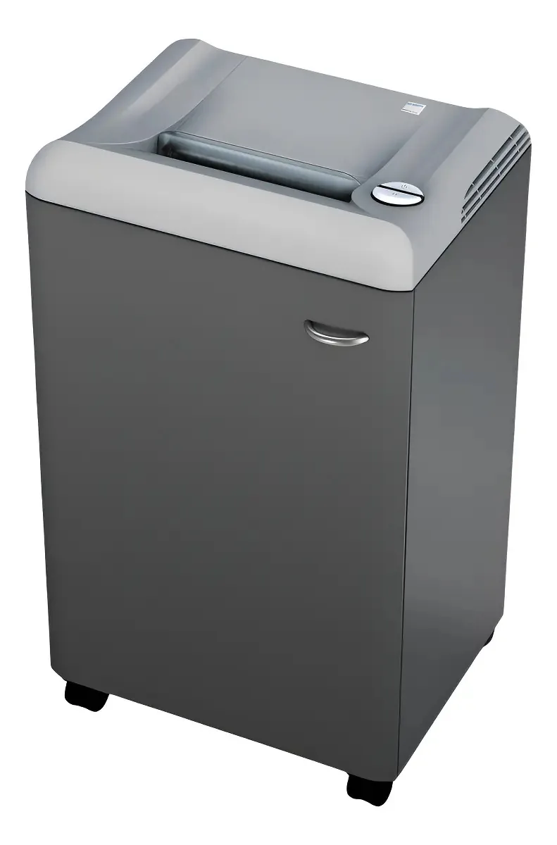 Triturador de papel cinza Eba 2127c