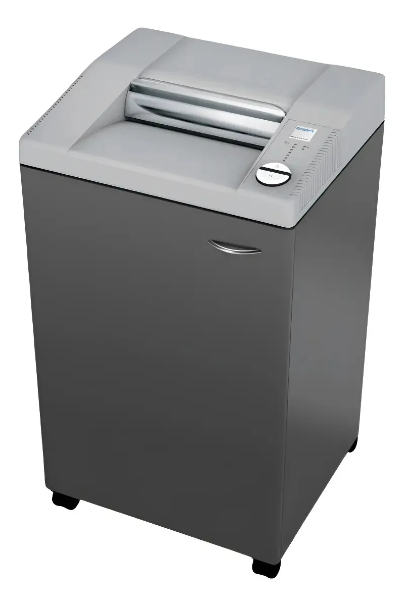 Triturador de papel cinza Eba 2331c