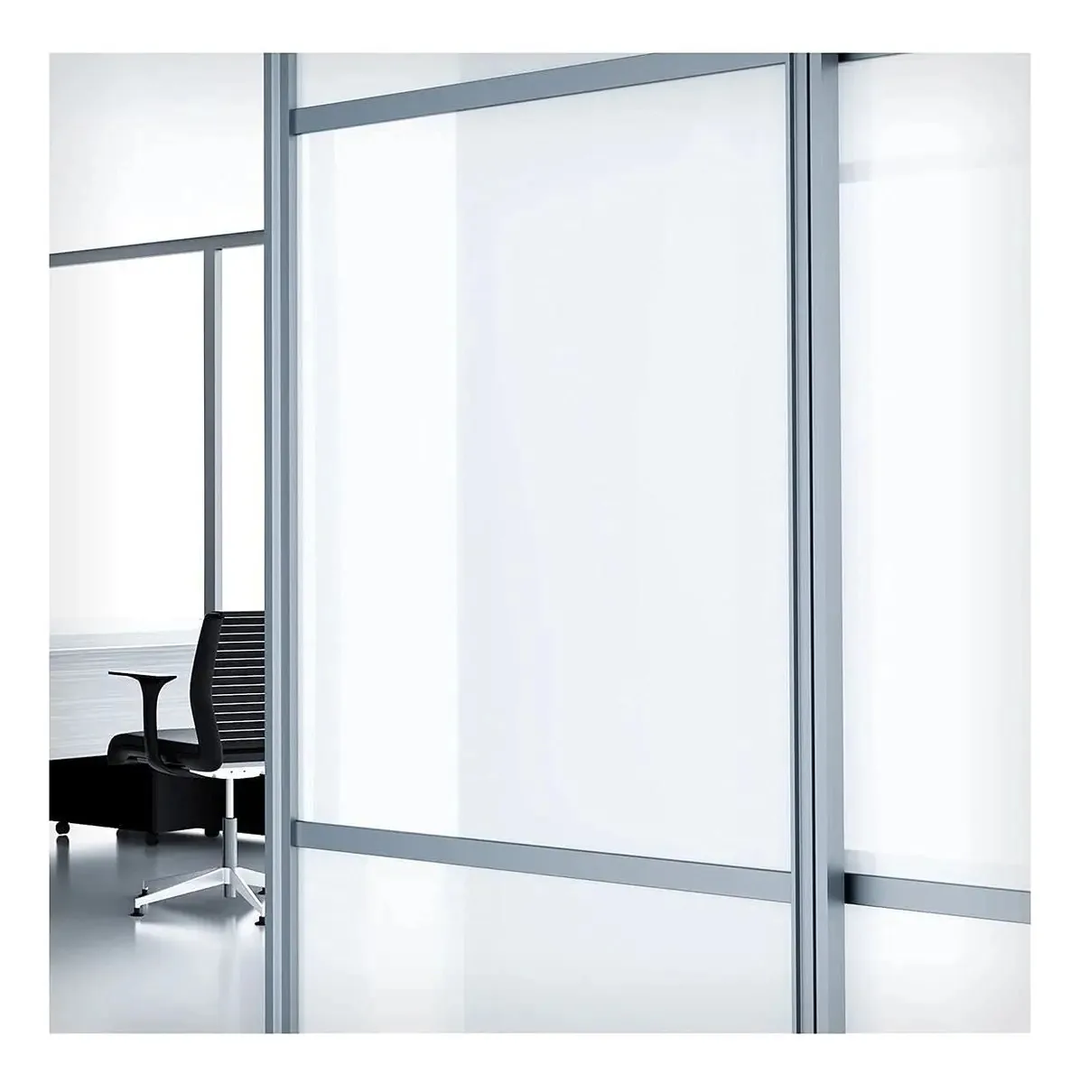Película Para Janela Bdf Mtwh, Privacidade Branca Fosca Esmerilhada 60in X 24ft
