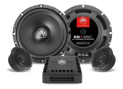 Conjunto de mídia bidirecional Db Drive ES165c Euphoria