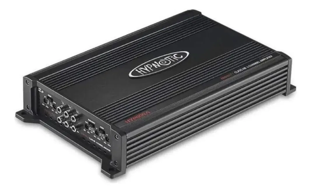 Amplificador Hypnotic Hyp600.4 4ch para alto-falantes e baixo