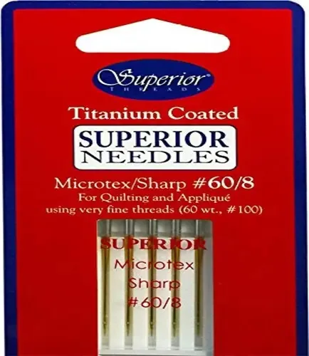 Agulhas Microtex Superior Threads 132 60/8