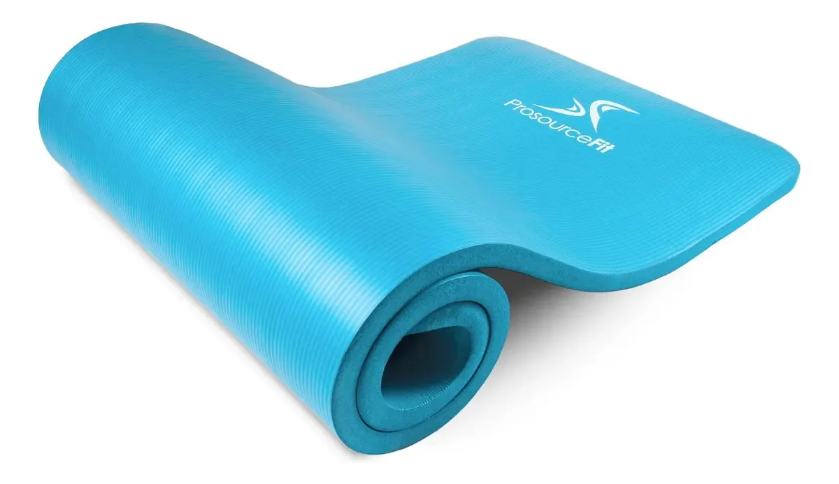Prosourcefit - Tapete extra espesso de ioga e pilates D. Aquarela