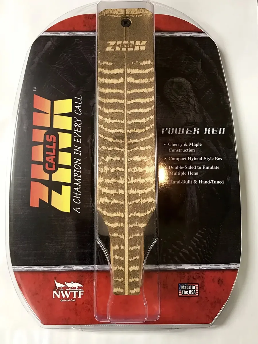 Zink Power Hen Box Call - Caixa de Chamadas