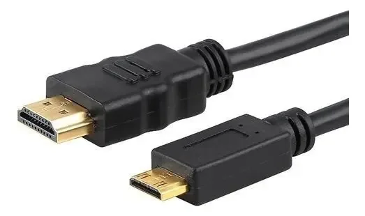 Cabo Hdmi Norcel Mini Hdmi, unidade por pacote