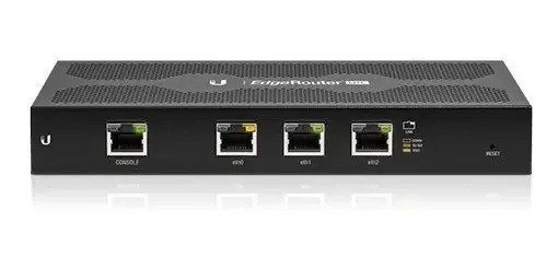 Roteador Ubiquiti EdgeRouter ERLite-3 Gigabit