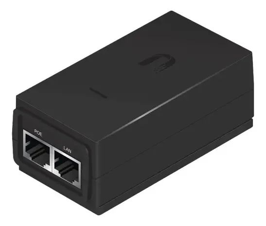 Adaptador PoE Ubiquiti 24V 0.5a compatível com Airgateway