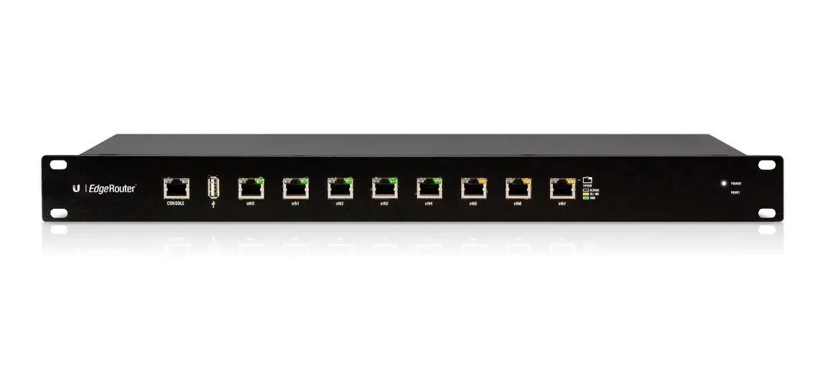 Roteador Ubiquiti EdgeRouter ER-8
