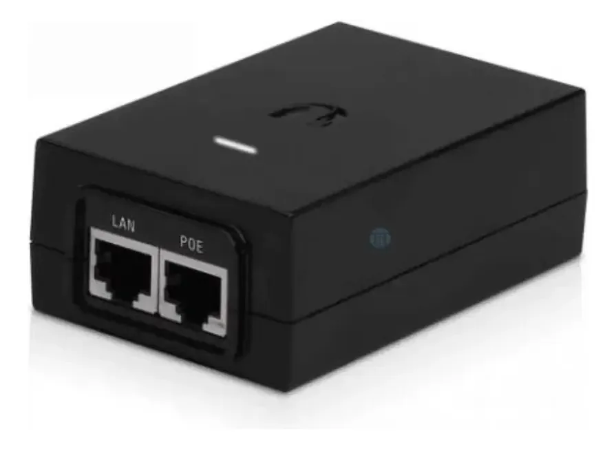 Adaptador PoE de porta injetora Gigabit Ubiquiti PoE-24-24W-G