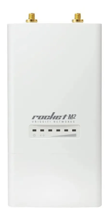 Pontos de acesso externos Rocket M2 da Ubiquiti Networks