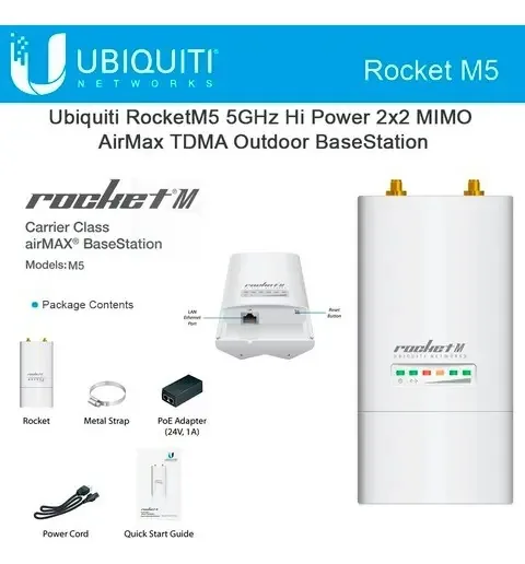 Ubiquiti Airmax Rocket M5 Mimo