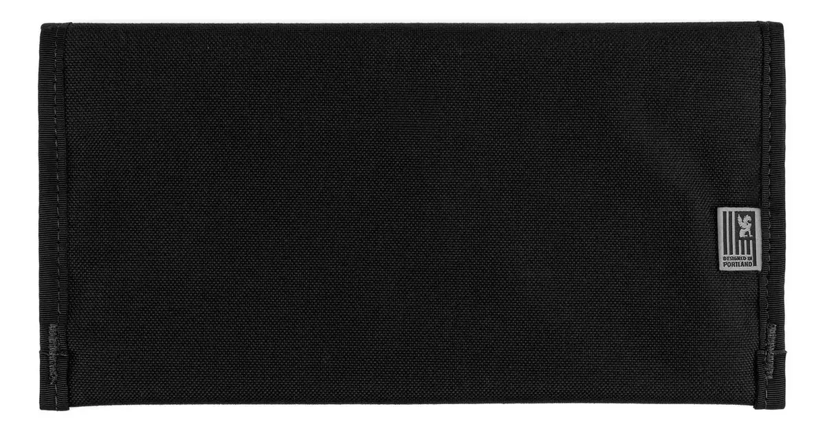 Suporte de acessórios para bolsas utilitárias grandes da Chrome Industries, cor preta
