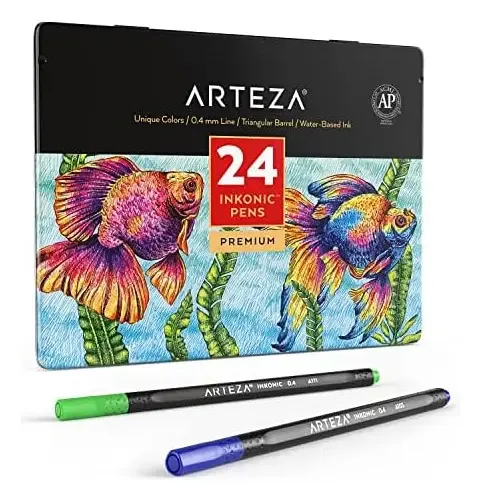 Marcadores Arteza Set 24 U Multi