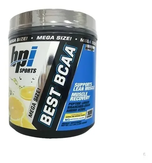Aminoácido Bpi Best Bcaa 30: serviços de sabor de limonada